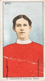 1910 Imperial Tobacco Lacrosse Leading Players (C59) #13 H. Goodwin Front